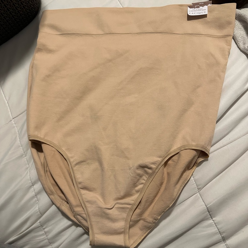 Lane Bryant Women's Shapewear in Tan 2 pack
